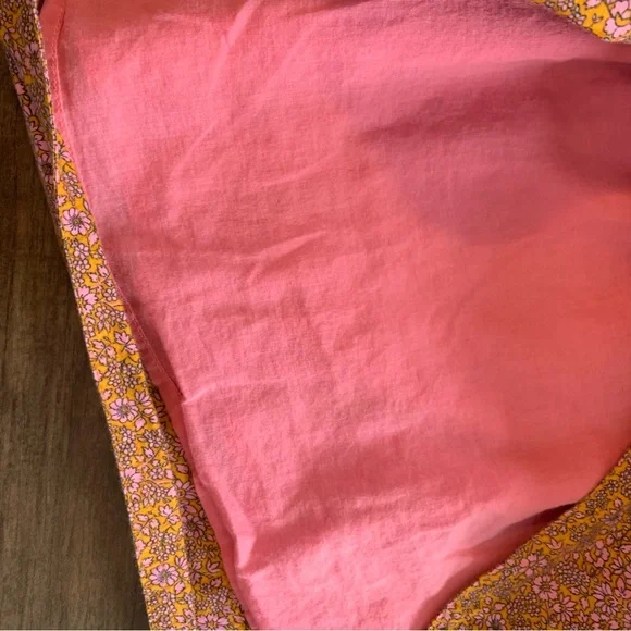 J. crew floral cotton mini skirt - Picture 4 of 6